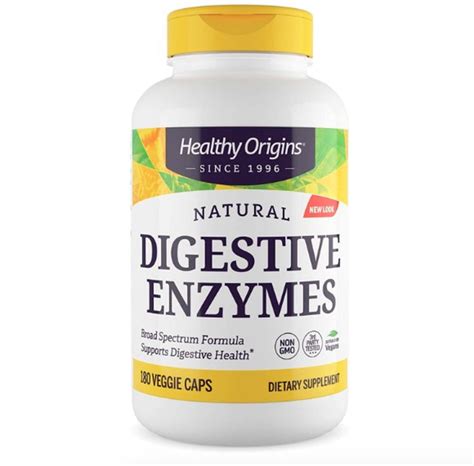 The 5 Best Digestive Enzyme Supplements Of 2024 Livestrong