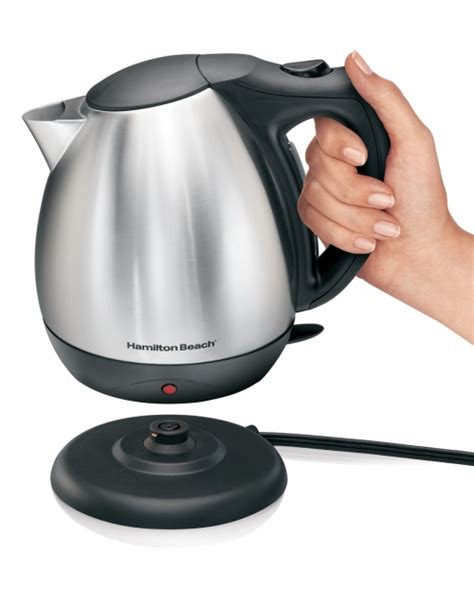 Hamilton Beach Stainless Steel Cup Electric Kettle