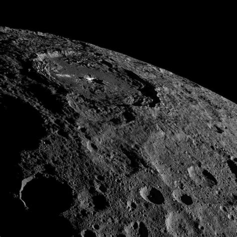 Soar Over Ceres With New Images From The Dawn Spacecraft Universe Today