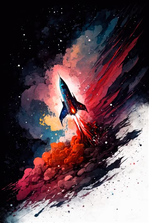 Spaceship Art Wallpapers - Top Free Spaceship Art Backgrounds - WallpaperAccess