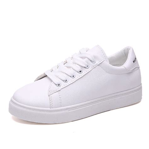 Ready Stock Fashion Women Sneakers Breathble Vulcanized Shoes Women