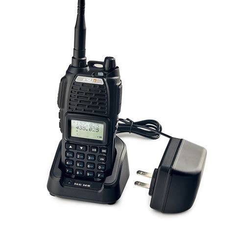 KSUN X UV68D 8W Walkie Talkie Civil High Power Handheld UV Dual Band