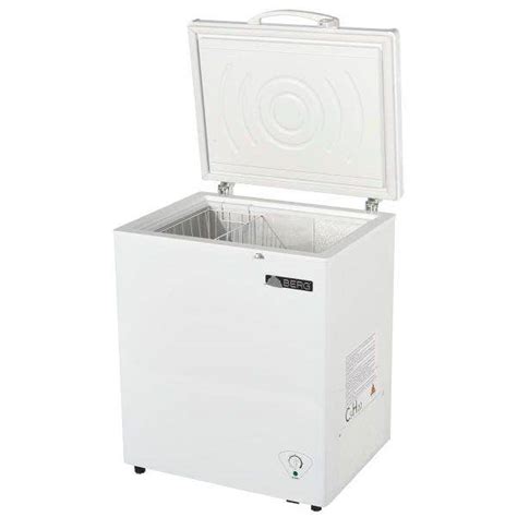 Berg Bd Cu Ft Solid Top Chest Freezer W Restaurant