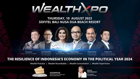 Wealth Xpo Bali The Resilience Of Indonesia S Economy In The