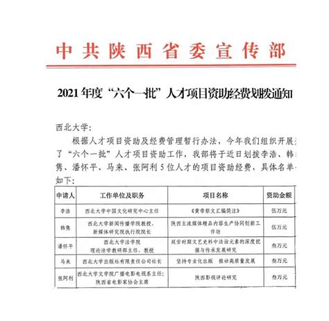 我院潘怀平教授获得省 “六个一批”人才项目资助 法学院 新版