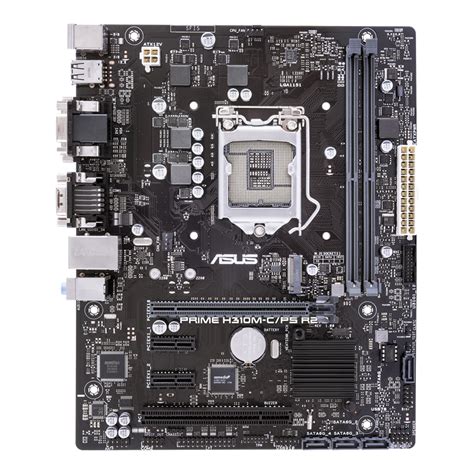 PRIME H310M C PS R2 0MotherboardsASUS Global