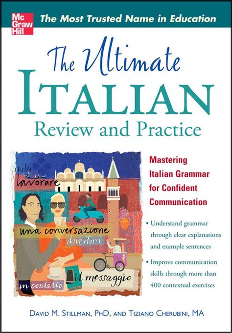 The Ultimate Italian Review And Practice Uitimate Review And Reference