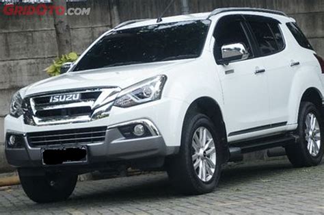 Harga Mobil Bekas Isuzu Mu X 2014 2018 Maret 2021 Dijual Segini