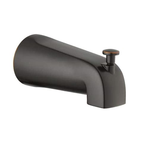 Design House Tub Diverter Spout In Oil Rubbed Bronze 522581 The Home