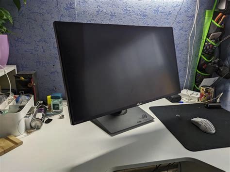 Монитор Asus Rog swift pg279q (27 дюймов) 2к разрешение , при герцовке ...