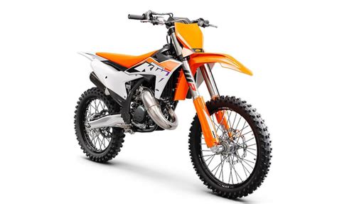 KTM SX 125 2023 Prezzo E Scheda Tecnica Moto It