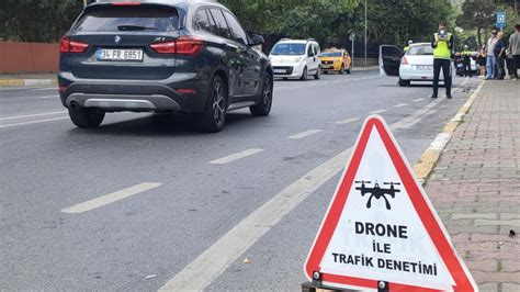 İstanbul da drone destekli denetim