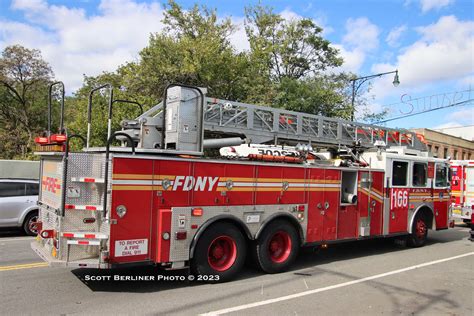 Fdny Ladder Company 166 Spare Scott Berliner Flickr