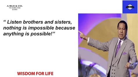 Pastor Chris Quotes Wisdom For Life 3