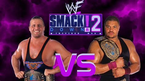 Inspireds Wwf Smackdown 2 Mod Matches Owen Hart Vs Dlo Brown Youtube