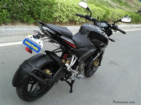 Used Kawasaki Rauser 200ns 2016 Rauser 200ns For Sale Taguig