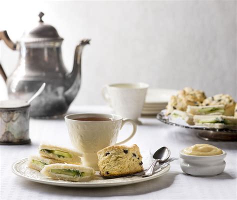 Recipes For A ‘downton Abbey Style Afternoon Tea The Boston Globe