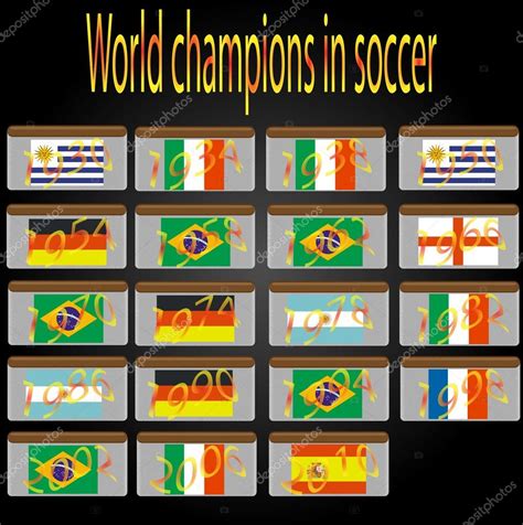 World champions in soccer Stock Vector Image by ©kaa67alex #22850216