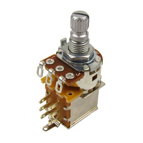 Value Musiclily Metric Mm Split Shaft B K Push Pull Potentiometers