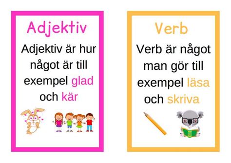 Vad R Ett Adjektiv Grundl Ggande Information Och Exempel