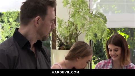 Liza Billberry Lexy Gold Ain T Ready For That Rough Anal Threesome Erik Everhard