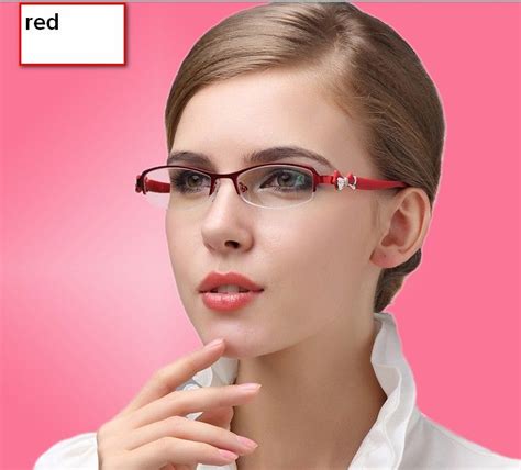 Super Quality Fashion Small Round Face Half Box Glass Frame Female 2013 New Match Myopia Glasses