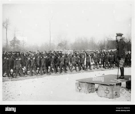 World War One Wwi Western Front The Prince Of Wales Watching The