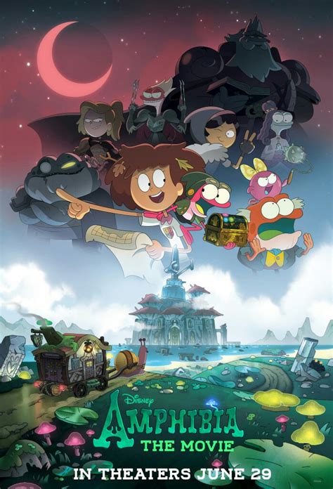 Amphibia The Movie Home Media Amphibia Fanon Wiki Fandom