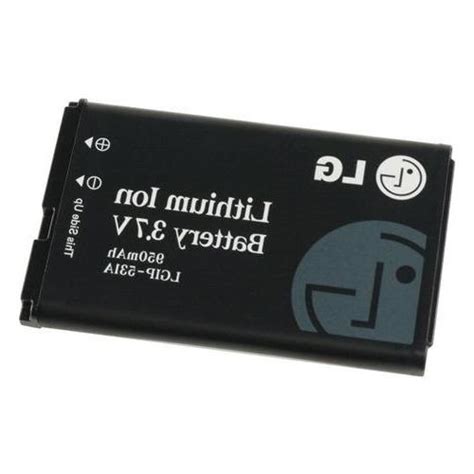 LG OEM LGIP-531A Battery * KG280 KF310 KU250