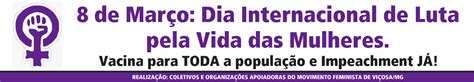 Dia Internacional De Luta Das Mulheres Cta Zona Da Mata