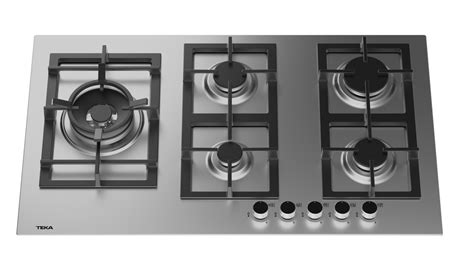 Kitchen Hobs EFX 90 1 5G AI AL DR CI LEFT Teka