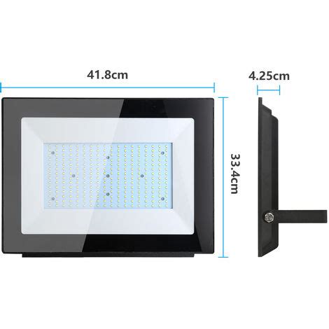 Aigostar Foco Led Exterior W Lm Foco Proyector Led Ip