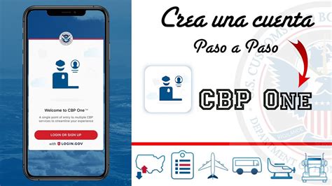 Crea Una Cuenta En Cbp One Paso A Paso Youtube