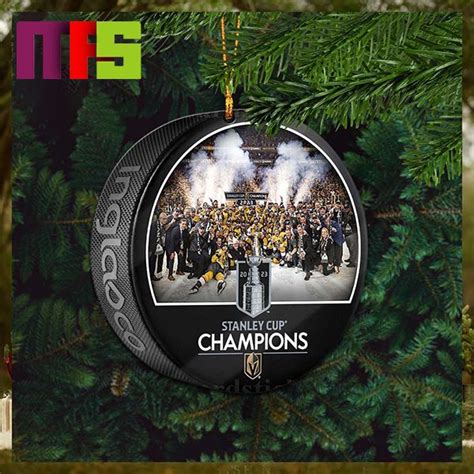 NHL Stanley Cup Vegas Golden Knights Champions Christmas Tree ...