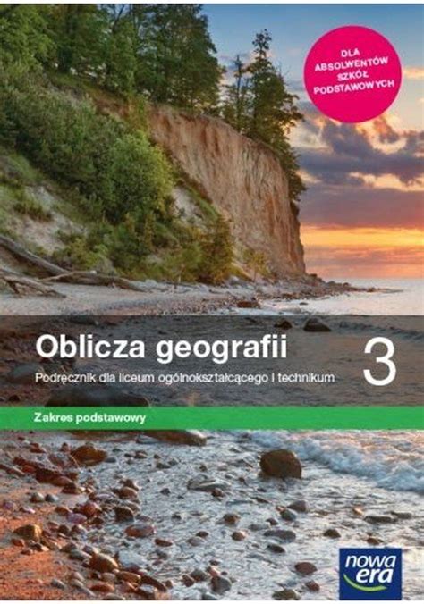 Geografia LO 3 Oblicza geografii Podr ZP 2021 Podręcznik