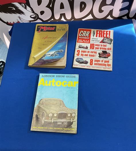 Three car show related magazines – Badgers Auctions | On-site and