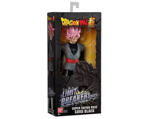 Figura De Acci N Bandai Dragon Ball Super Goku Black Rose