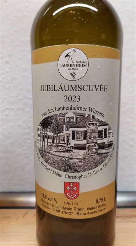 Jubil Umscuv E Der Laubenheimer Winzer Mz Laubenheim De