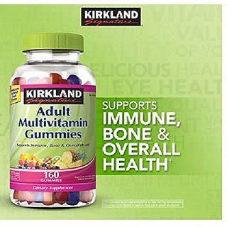 Buy Kirkland Signaturetm Adult Multivitamin Gummies Adult