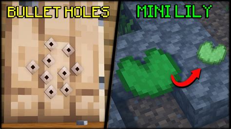 Minecraft Invisible Item Frame Build Hacks Tricks Youtube