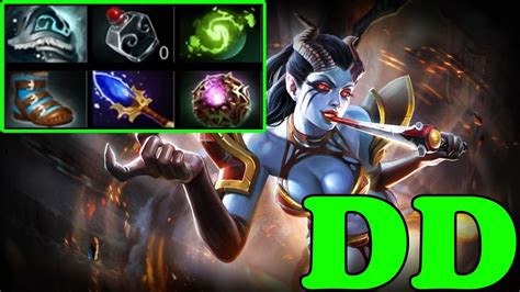 Dota 2 Dd Plays Queen Of Pain Ranked Match Gameplay Youtube