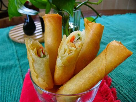 Resep Lumpia Sayuran Dengan Kulit Lumpia Yang Kering Dan Renyah Dapur