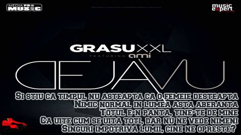 Grasu XXL Feat Ami Deja Vu Versuri YouTube