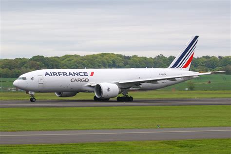 Air France B Prestwick Airport Dougie Edmond Flickr