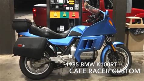 1985 Bmw K100rt Cafe Racer Custom Build Compilation Youtube