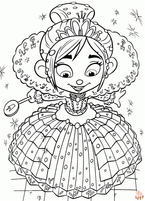 Cy Bugs Coloring Pages Free Wreck It Ralph Coloring Pages Printables