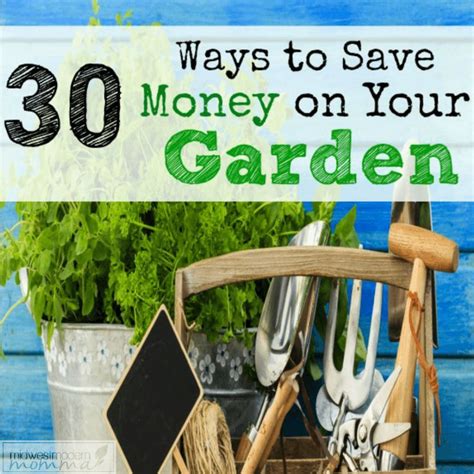 30 Ways To Save Money On Gardening Backyard Vegetable Gardens Ways