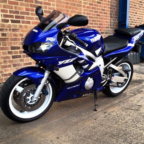 Yamaha Yzf R6 5eb 2000 Blue