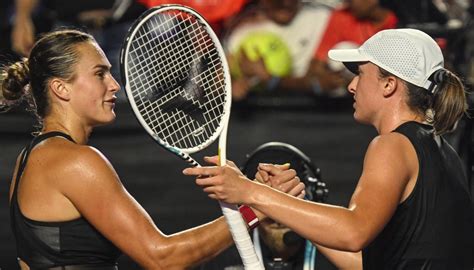 Wta Madrid Nouvelle Finale Entre Iga Swiatek Et Aryna Sabalenka