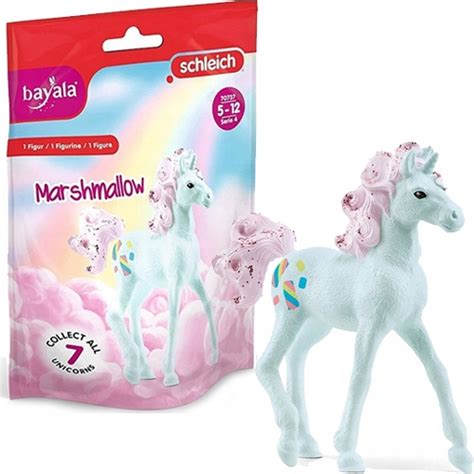 Schleich Bayala Jednoro Ec Konik Marshmallow Figurka Kolekcjonerska